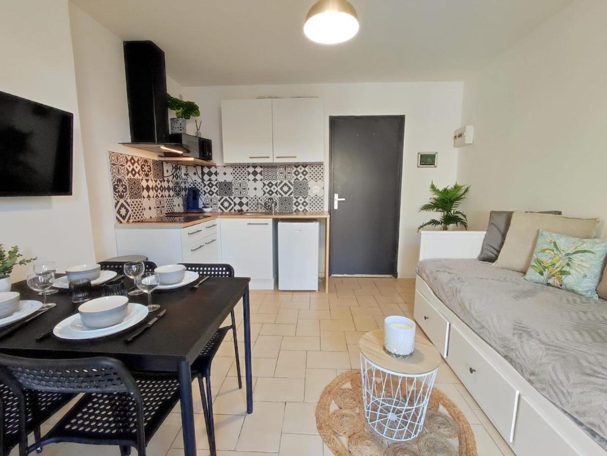 Appartement Avec Jardin Privatif A 300M De La Plage *2* كانيه المظهر الخارجي الصورة