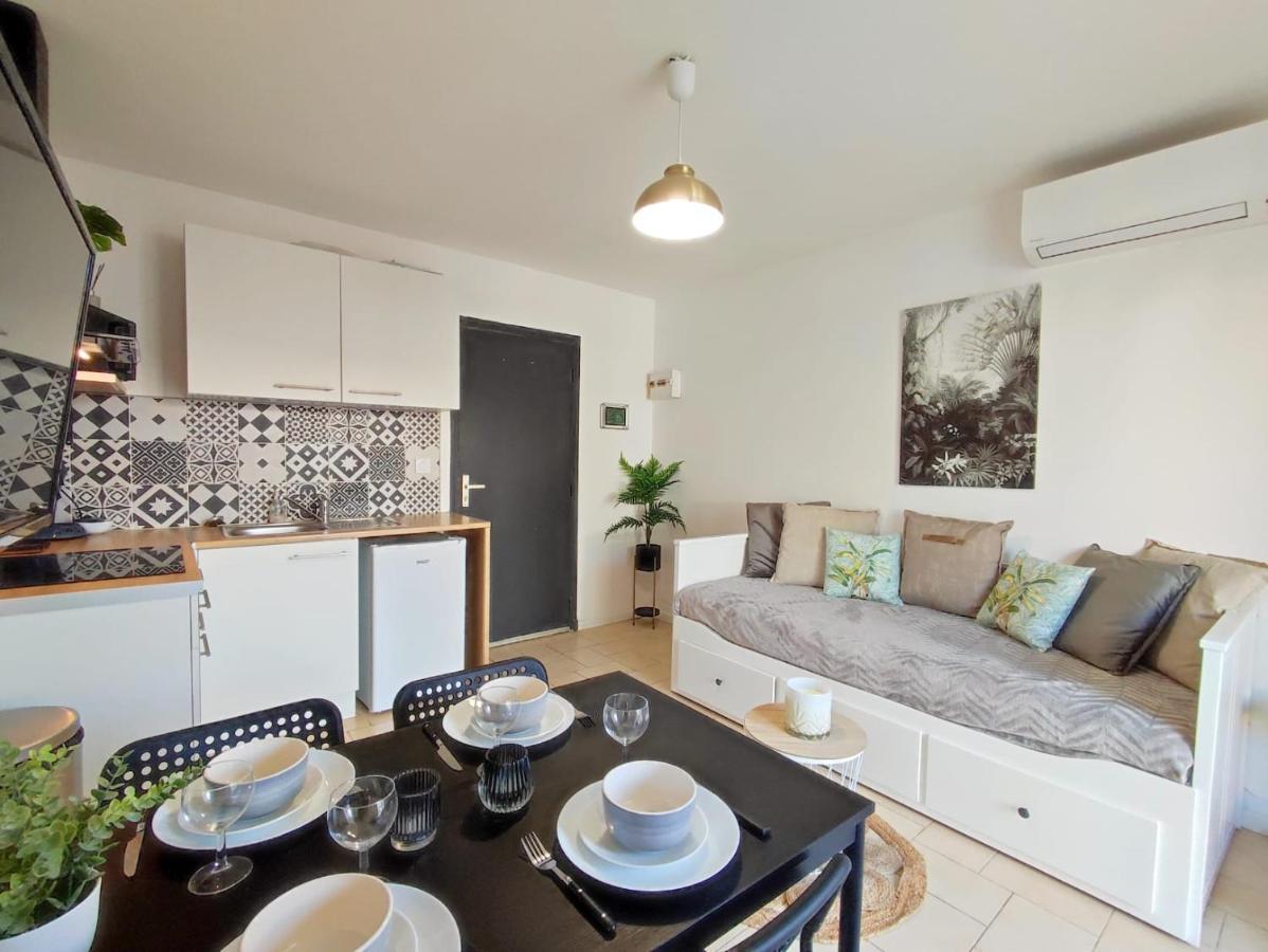 Appartement Avec Jardin Privatif A 300M De La Plage *2* كانيه المظهر الخارجي الصورة