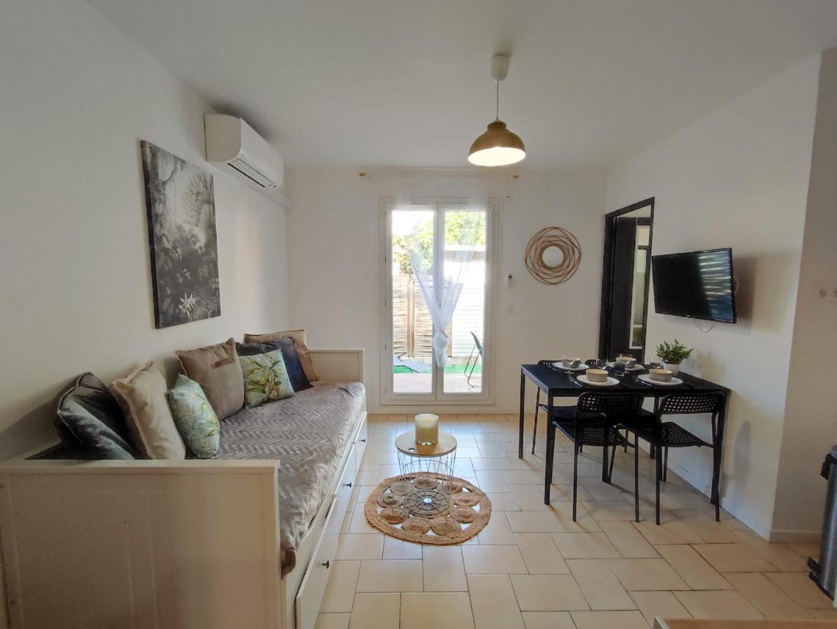 Appartement Avec Jardin Privatif A 300M De La Plage *2* كانيه المظهر الخارجي الصورة