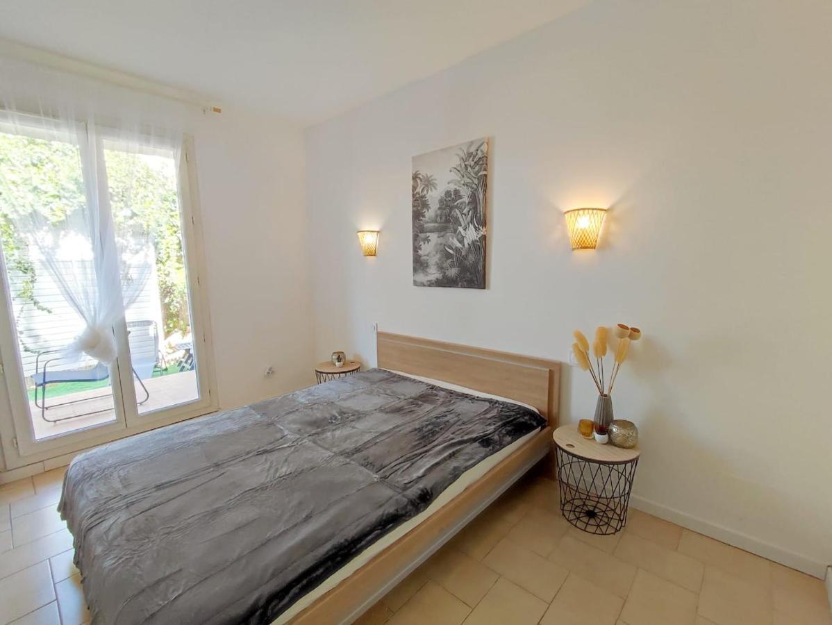 Appartement Avec Jardin Privatif A 300M De La Plage *2* كانيه المظهر الخارجي الصورة