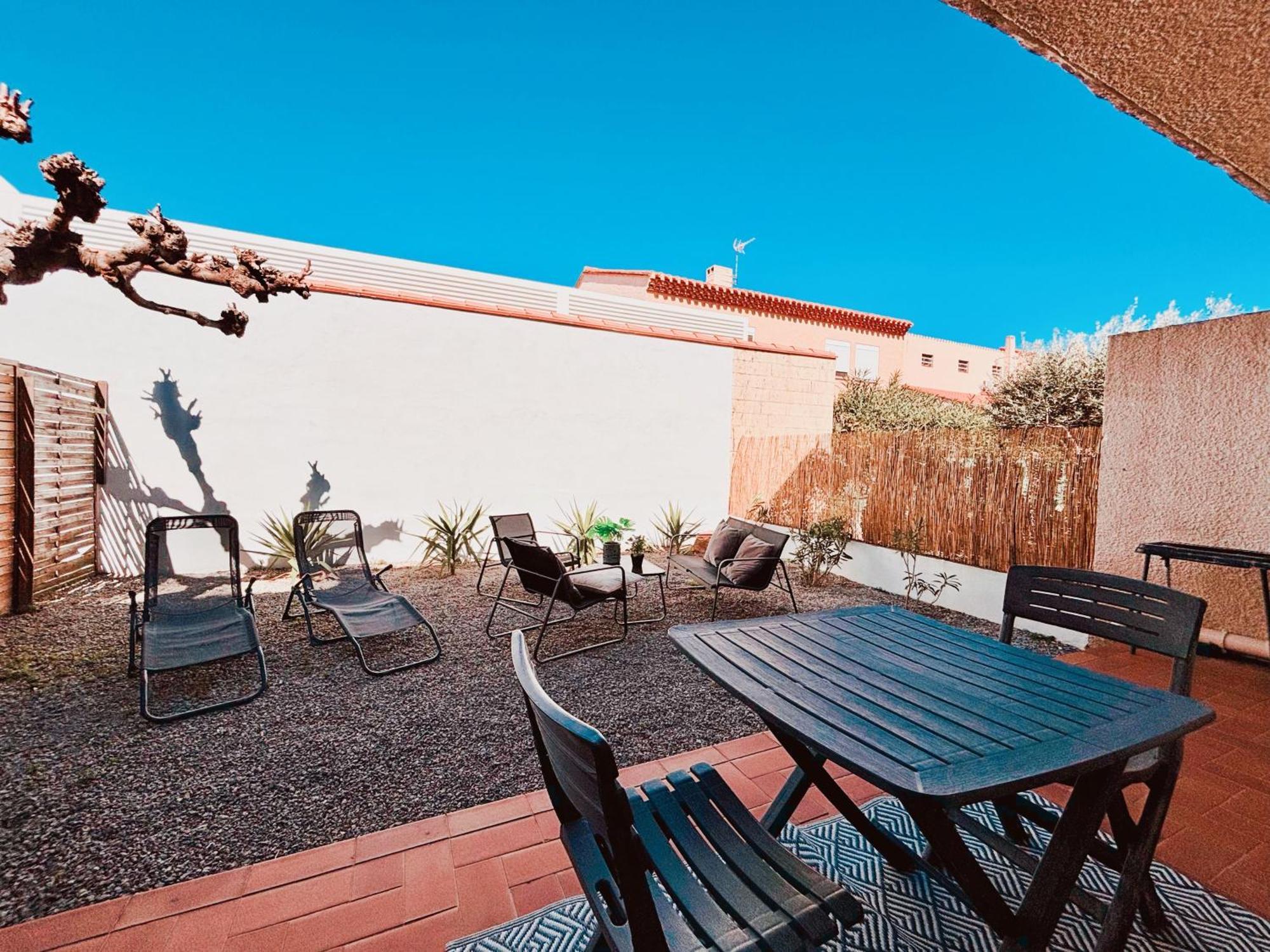 Appartement Avec Jardin Privatif A 300M De La Plage *2* كانيه المظهر الخارجي الصورة