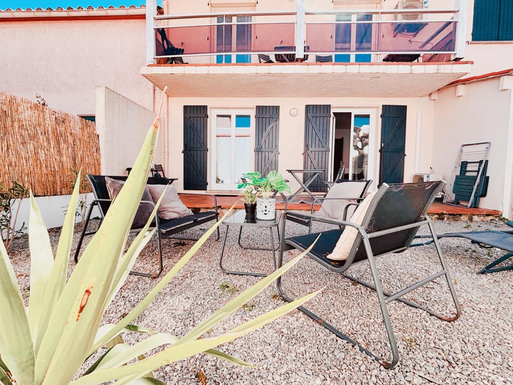 Appartement Avec Jardin Privatif A 300M De La Plage *2* كانيه المظهر الخارجي الصورة